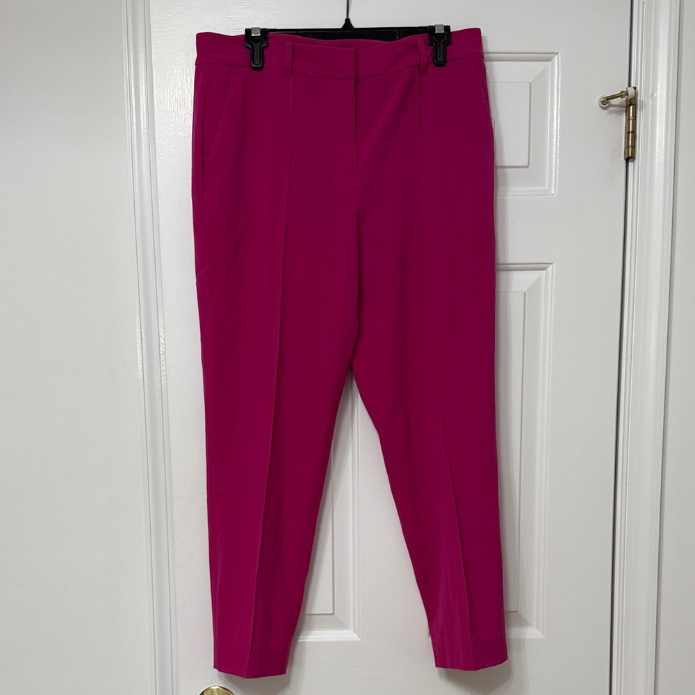 Michael Kors Fushia Samantha Ankle-length Pants
